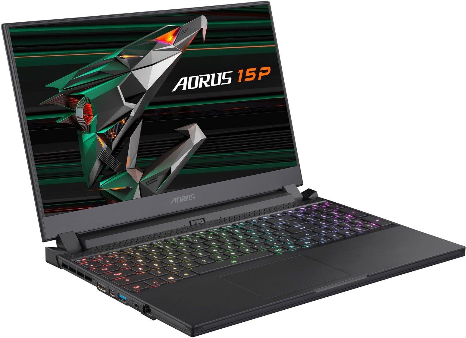 Gigabyte AORUS 15P XC-8ZA2430SH i7-10870H Gaming Laptop