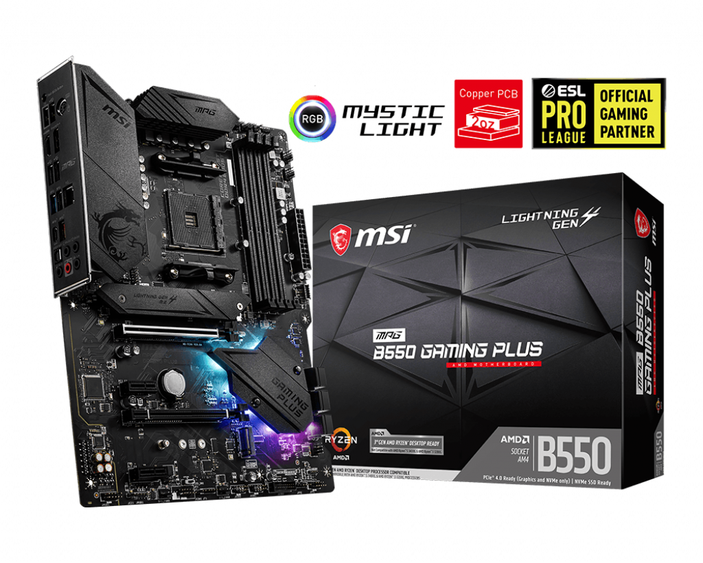 msi b550 a pro cpu led