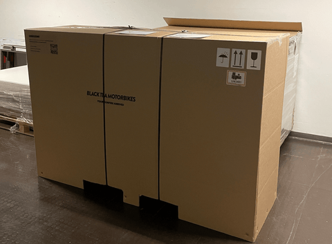 electric bike in a box