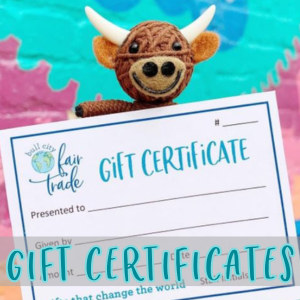 Bull City Fair Trade Gift Cards