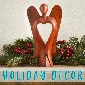 Fair Trade Holiday Decor