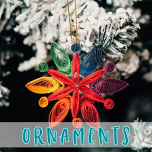 Fair Trade Holiday Ornaments
