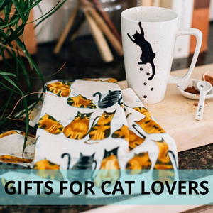 Fair Trade Gifts for Cat Lovers