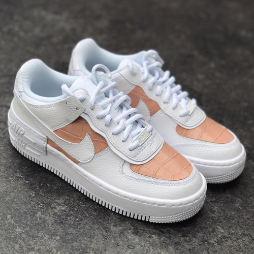 Custom Air Force 1 Drip, Drip nike shoes, reflective Air Force 1, custom  nikes