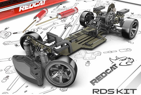 Yokomo RD 1.0 Rookie Drift RWD 1/10 RC Drift Car Kit (RD1.0) – TandemRC