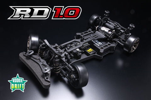 SD 1.0 Super Drift 1/10 2WD RWD Drift Car Kit - RC Car World