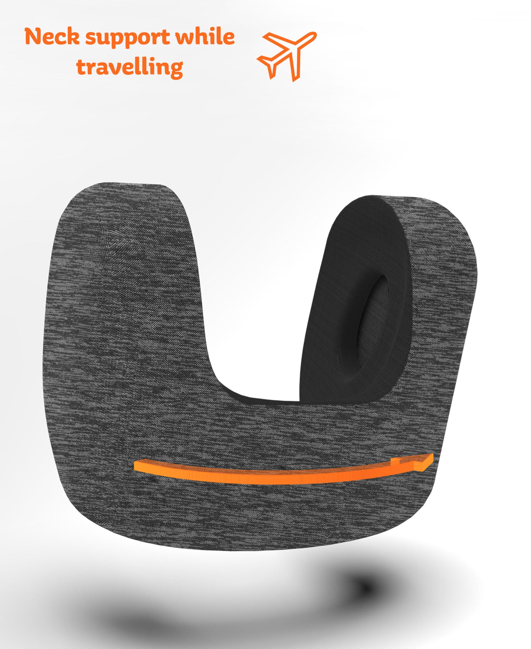 Sound-Blocking Neck Pillow - For Travel & Sleep – Blisstil