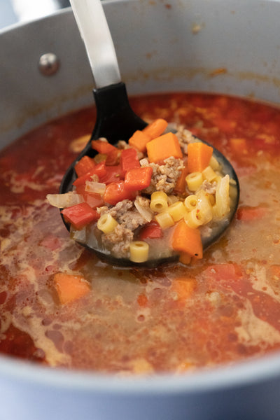 zindrew italian sausage soup