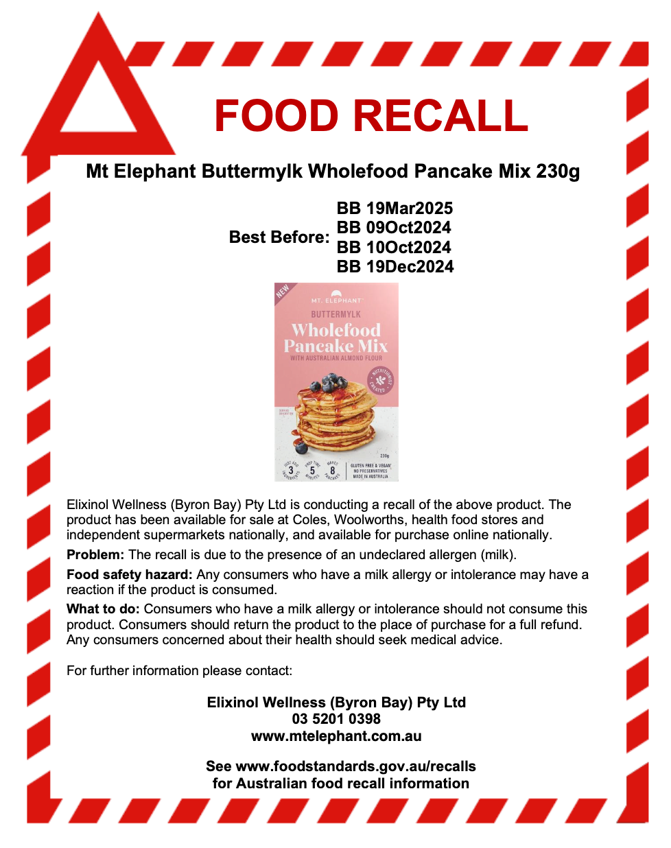 Food Recall