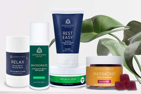 Explore our diverse selection of Seventh Sense wellness products, carefully crafted to elevate your self-care routine. From premium CBD-infused oils to soothing balms and luxurious skincare essentials, discover the power of natural ingredients for enhanced well-being. Find your perfect match and embrace a journey towards holistic health.