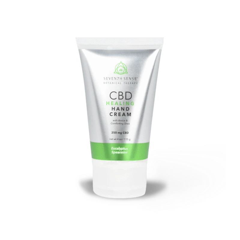 bottle of cbd hand cream