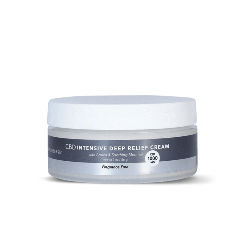 deep relief cream container 