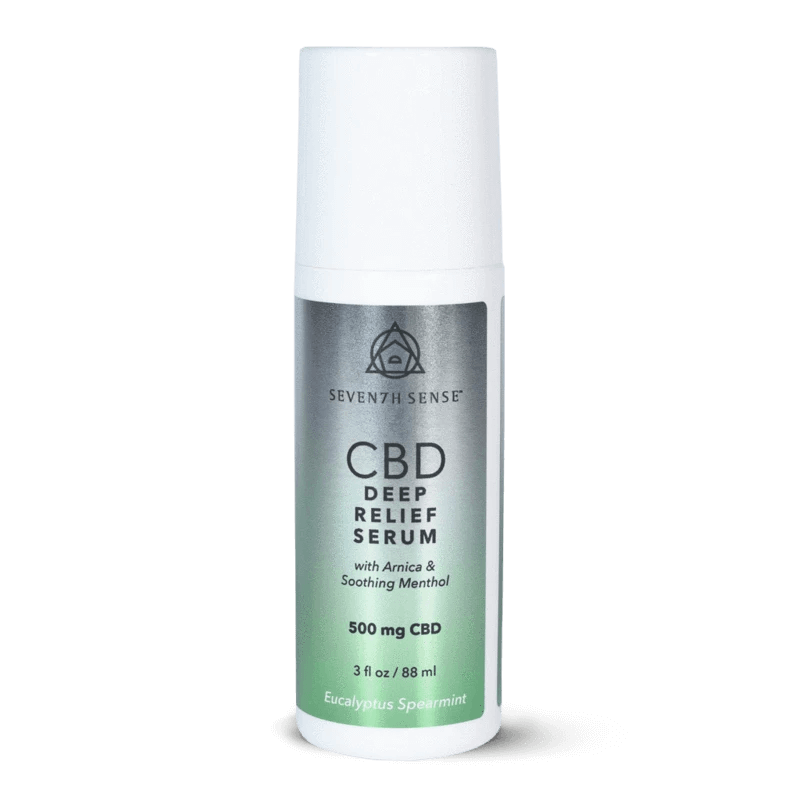 cbd deep relief serum