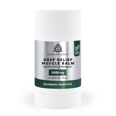 Pain Relief Muscle Balm - Mens Natural Products - Trinity Hills Co