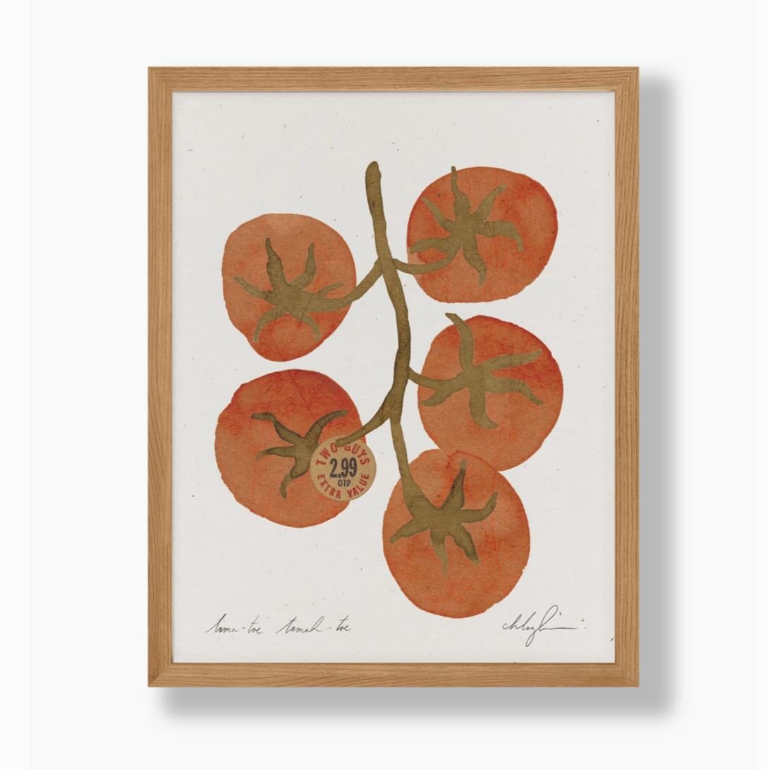 Cocoshalom | Tomatoes , 11 x 14 Print