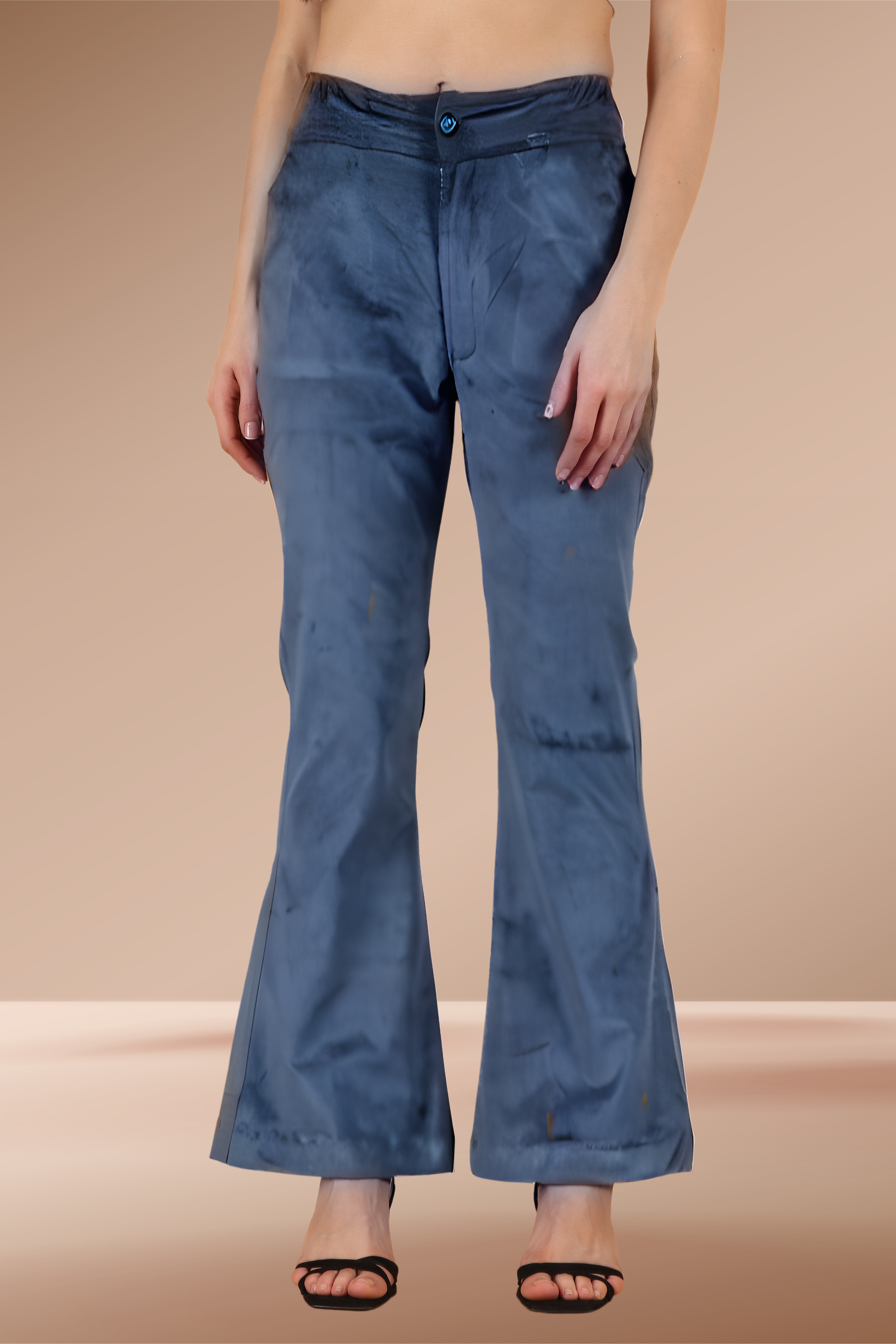 Buy Wine Modal Flared Bell Bottom Pant For Women by Shruti S Online at Aza  Fashions.
