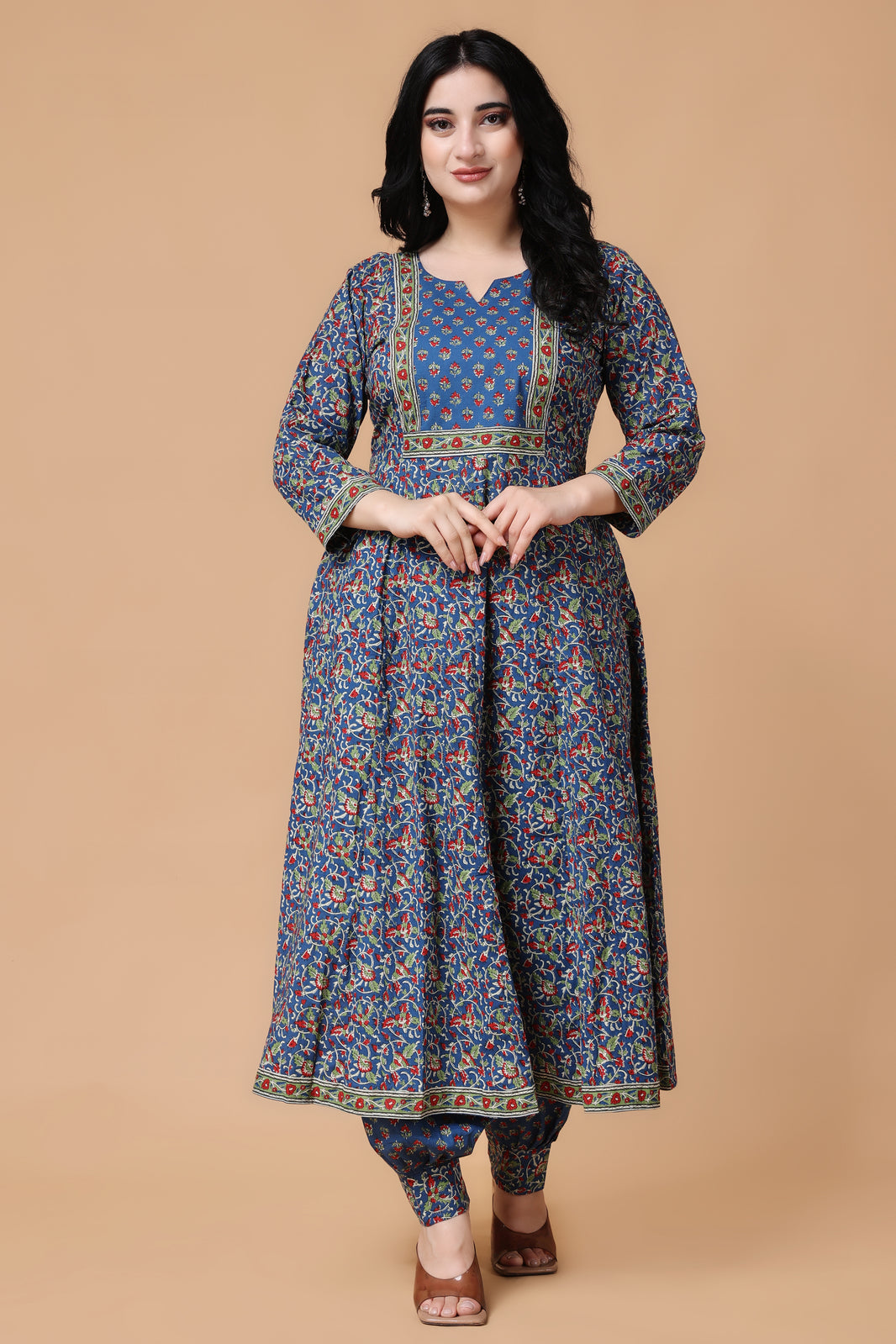 Buy Plus Size Anarkali Sets & Plus Size Anarkali Suits For Women - Apella