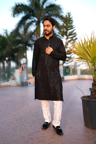 Plus Size man Fancy Kurta Pajama