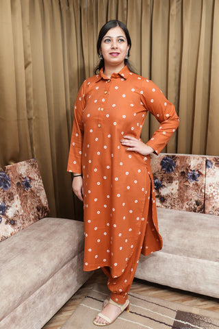 Women Afgani Kurta Set