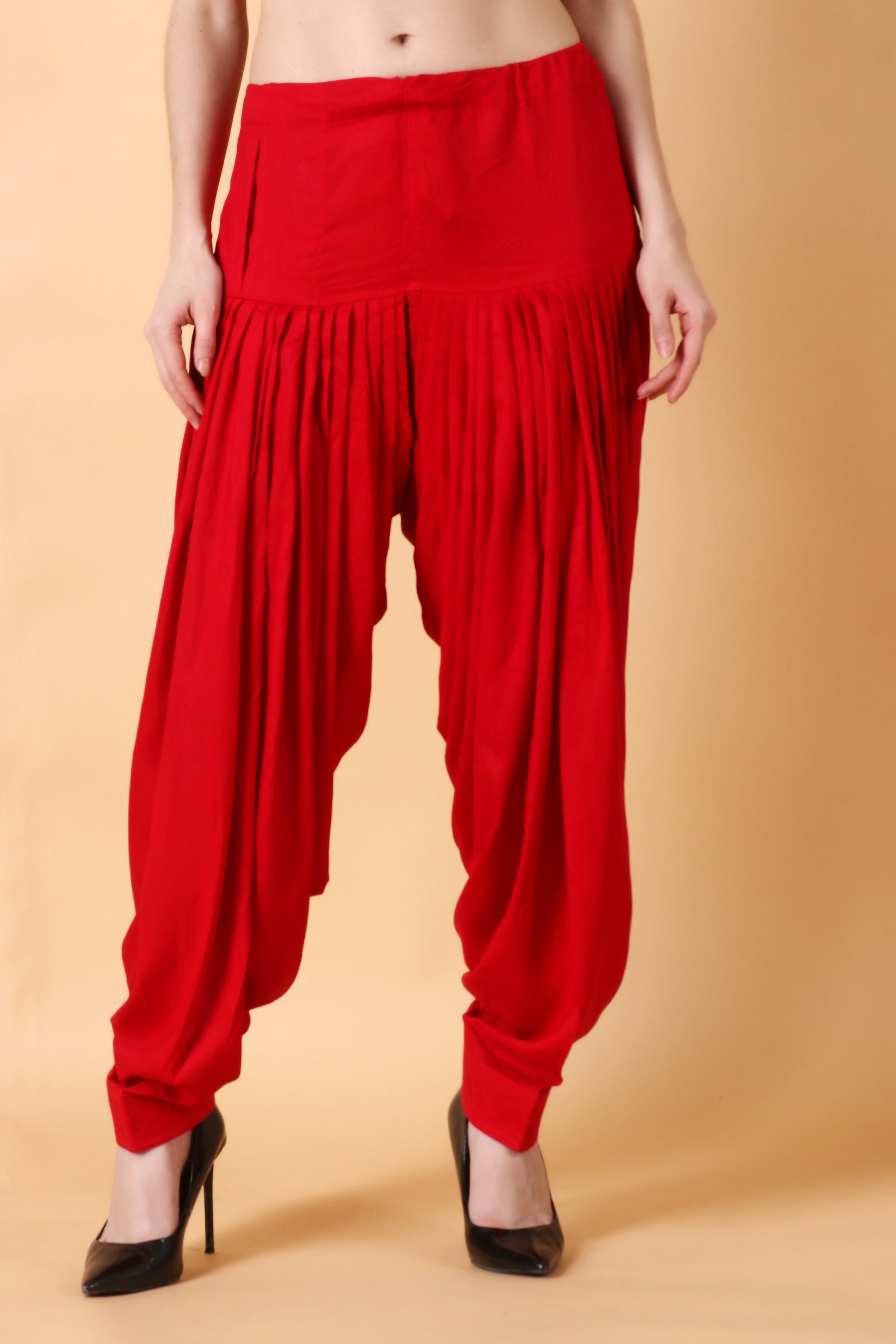 cotton patiala pants