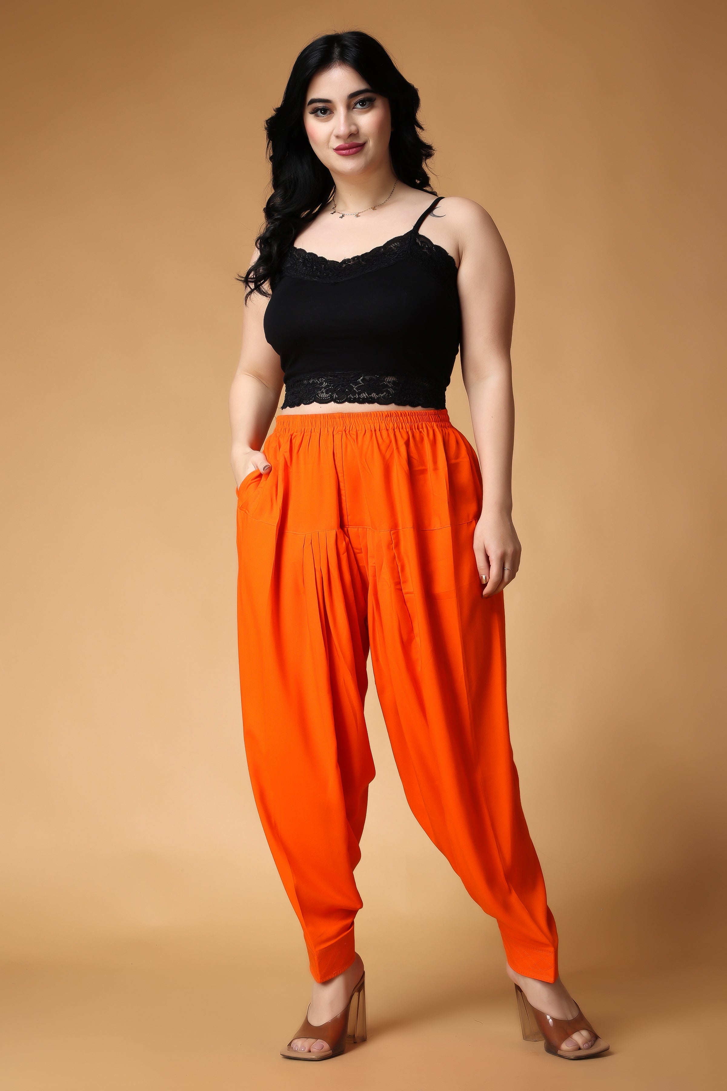 Buy Plus Size Salwar Pants And Plus Size Patiala Pants For Women Apella 