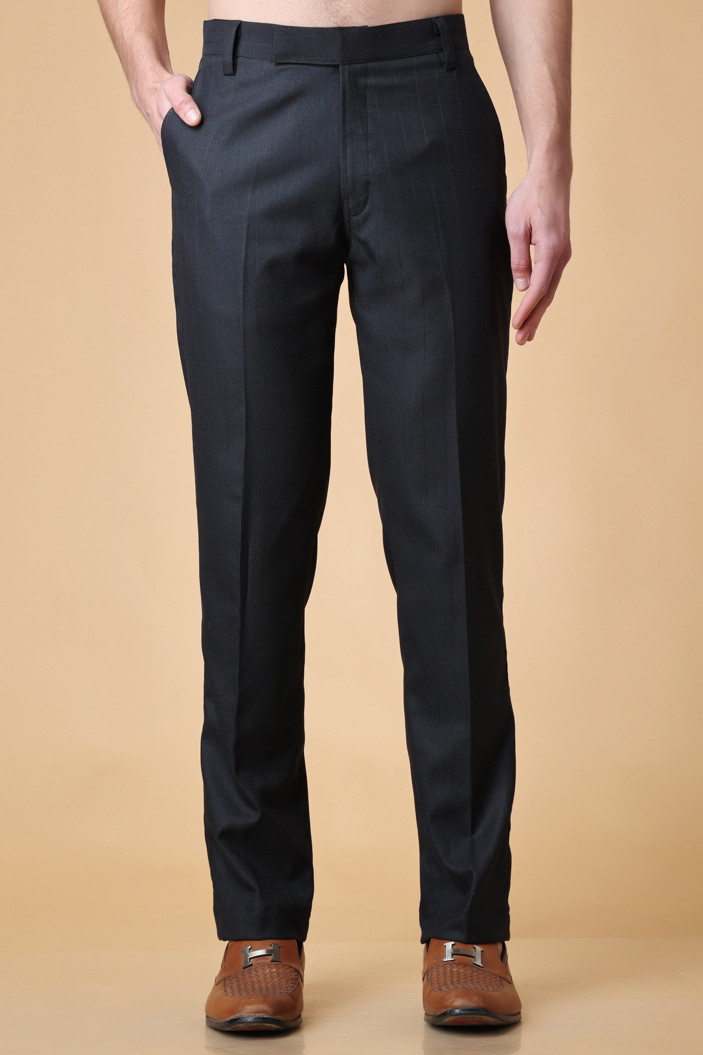 Cotton Women Formal Trouser, Length : Ankle Length, Full Length, Gender :  Female at Rs 350 / Piece in Silvassa