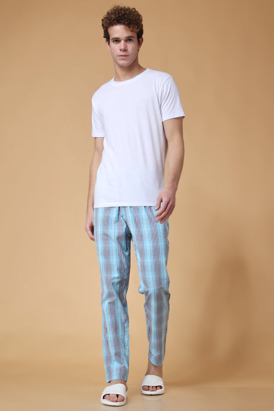 Buy Striped Pajama & Night Pyjamas For Men - Apella