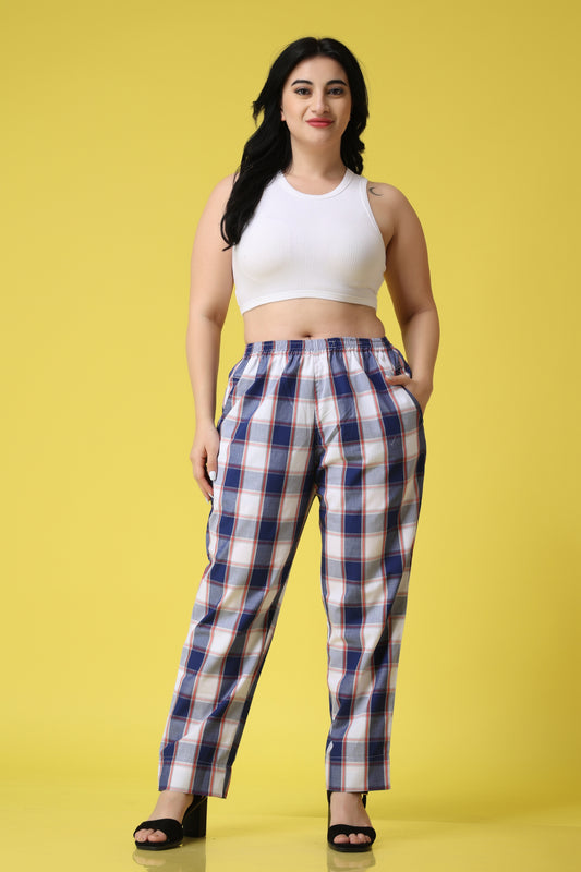 Buy Printed Trousers & Printed Pants For Women - Apella