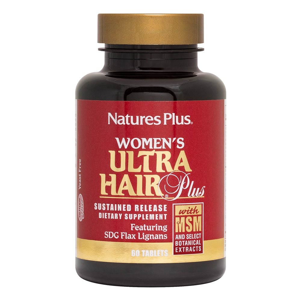 Women's Ultra Hair ® Plus Sustained Release Tablets.