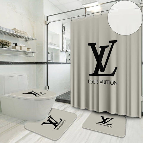 Louis Vuitton Shower Curtains