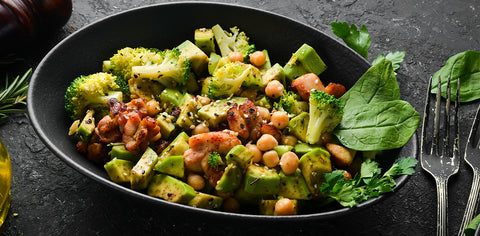 Chickpea and Avocado Salad