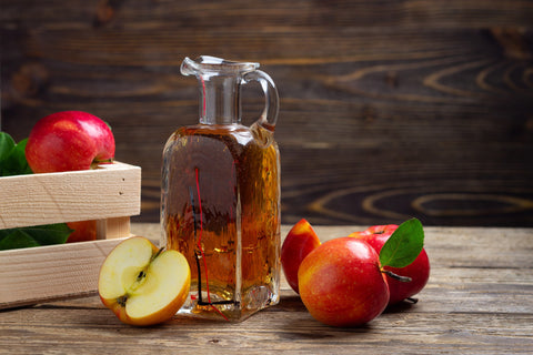 apple cider vinegar gummies for better gut health