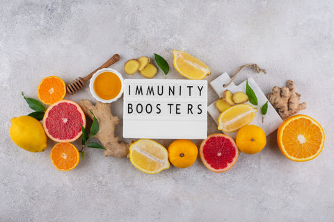 vitamin C and zinc rich immunity booster gummies