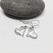 Load image into Gallery viewer, Small Heart Earrings
