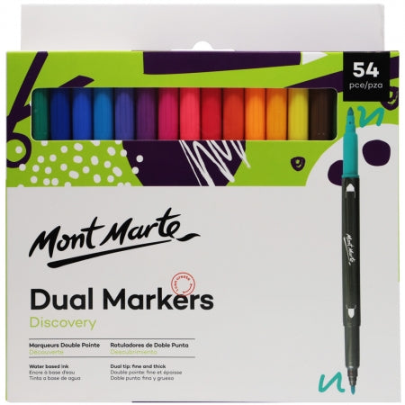 MM Dual Markers 54pc  MMPM0019