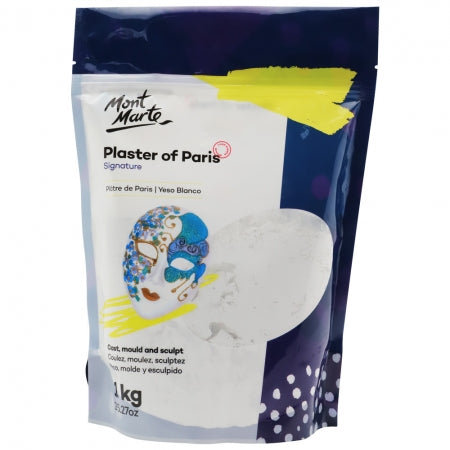 substituions for plaster of paris crafts