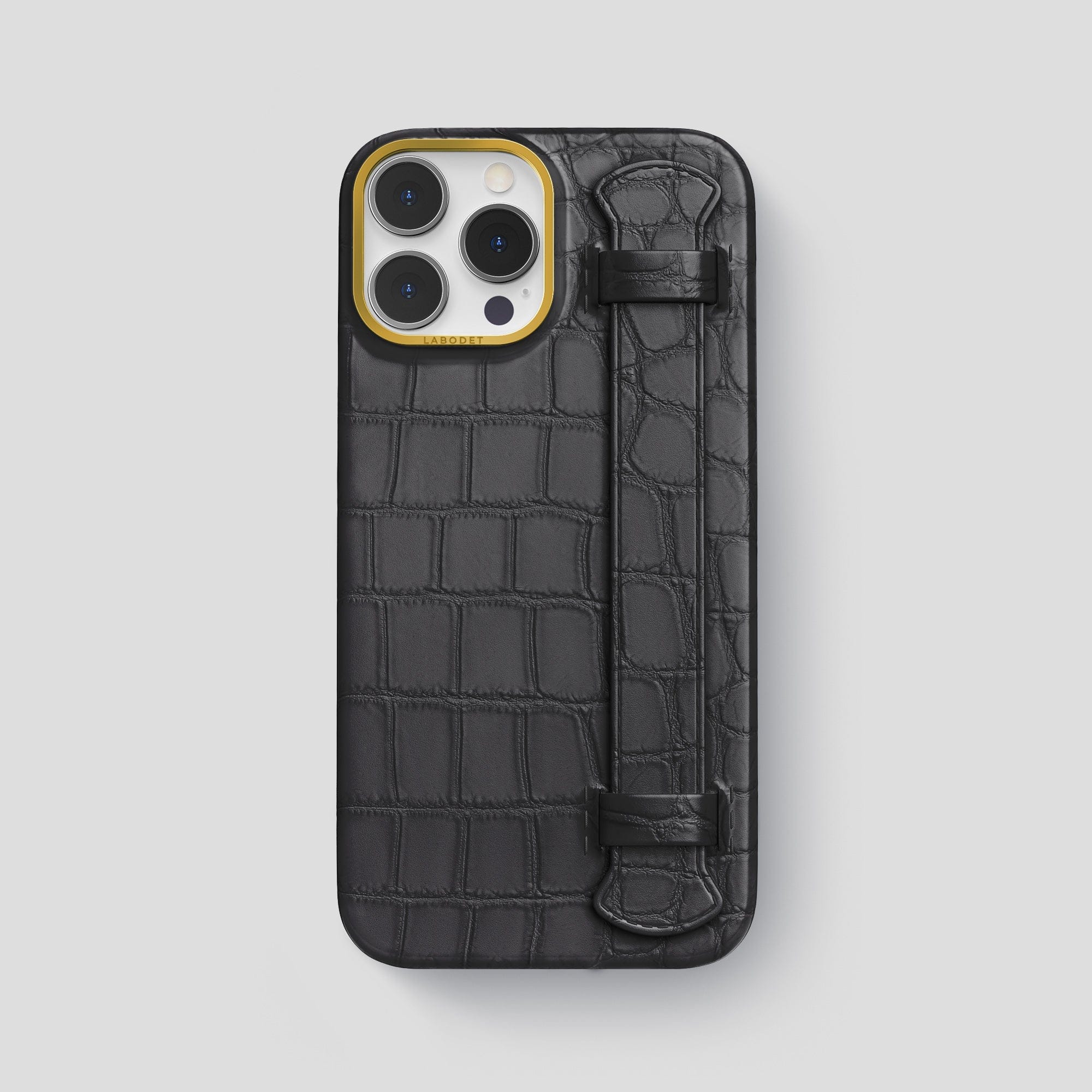 Image of Handle Case For iPhone 15 Pro Max In Alligator
