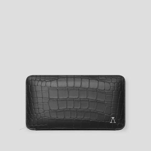 Crocodile Card Holder #10.5 ( Himalayan )