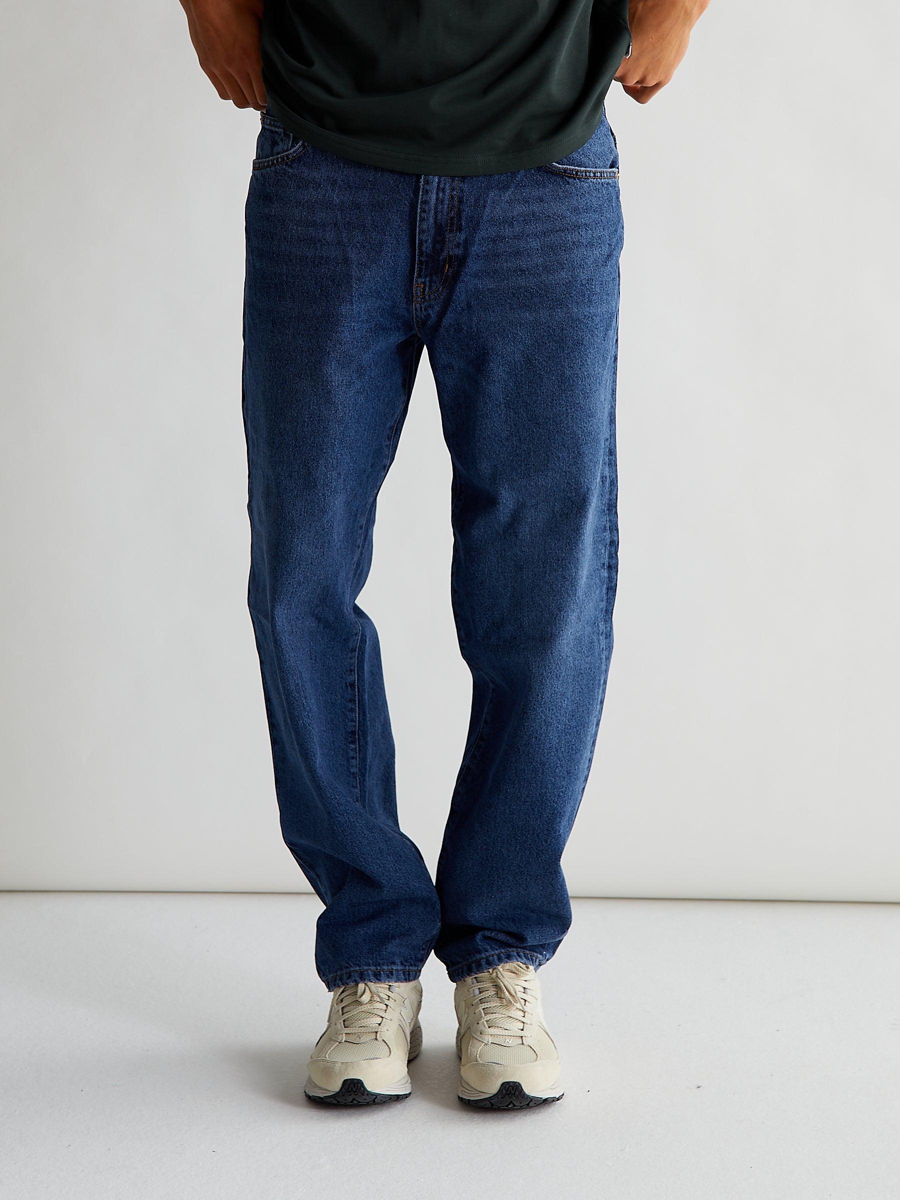 Leroy Blooke Jeans - Stone – Woodbird