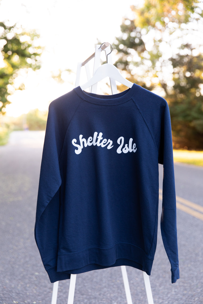Shelter Isle x The Rams Head Inn Crewneck Sweatshirts Collection, by Shelter Island online clothing boutique, Shelter Isle