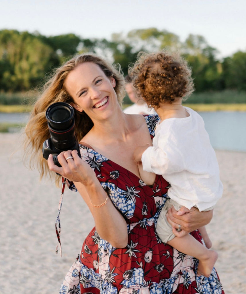 How to Get the Perfect Family Beach Pictures, tips featured by Shelter Island clothing boutique, Shelter Isle