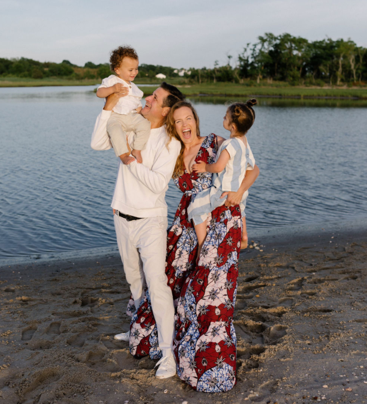 How to Get the Perfect Family Beach Pictures, tips featured by Shelter Island clothing boutique, Shelter Isle