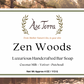 Zen Woods Bar Soap