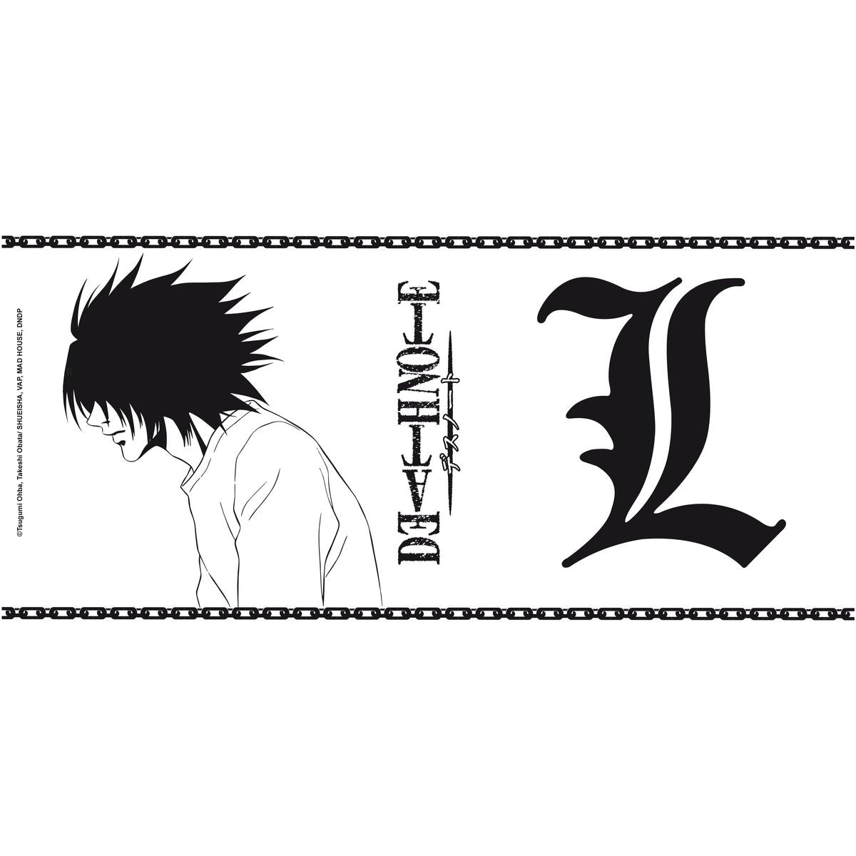 Death Note - L - Tasse