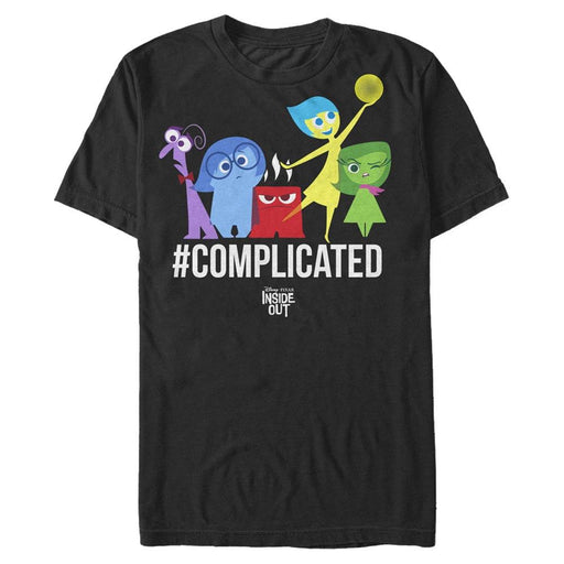Alles steht Kopf - Complicated - T-Shirt | yvolve Shop
