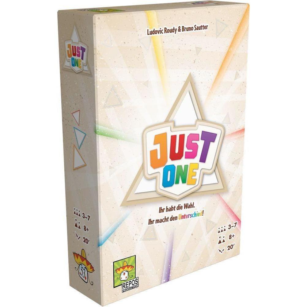 Just One + Werwörter BUNDLE - Kartenspiele