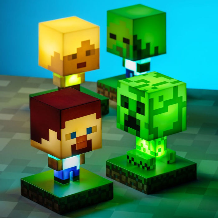 Minecraft - Zombie - Tischlampe | yvolve Shop