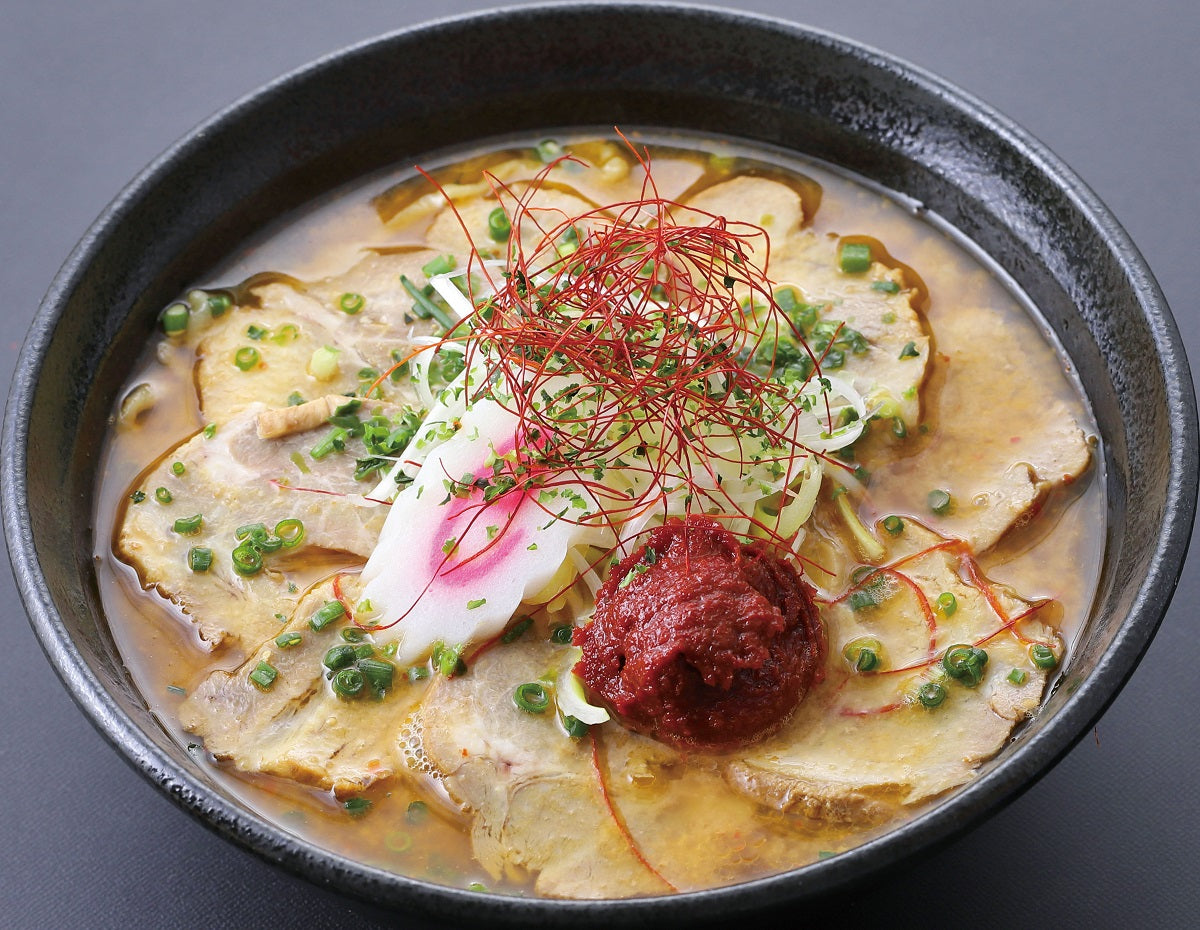 道の駅米沢オリジナル 米沢ラーメン毘沙門 辛みそ