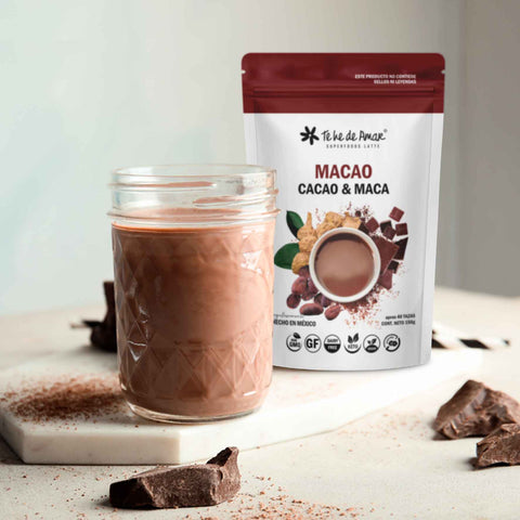 MACAO / Cacao y Maca TE HE DE AMAR