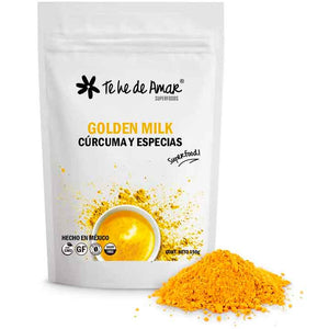 GOLDEN MILK TE HE DE AMAR® / Cúrcuma y Especias / 150g (150 tazas)